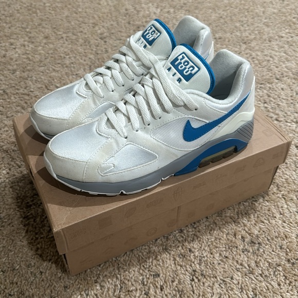 Nike Air Max 180, great condition with original box, mens sz 7, women’s sz 8.5 - Picture 2 of 5